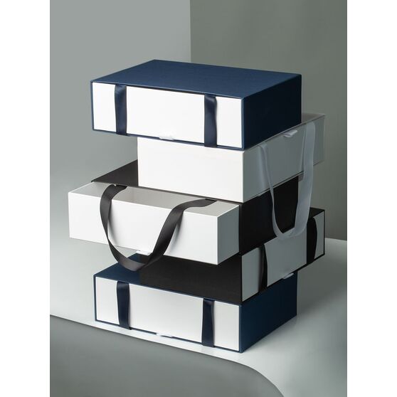 Коробка Regalis, L, оранжевая-6