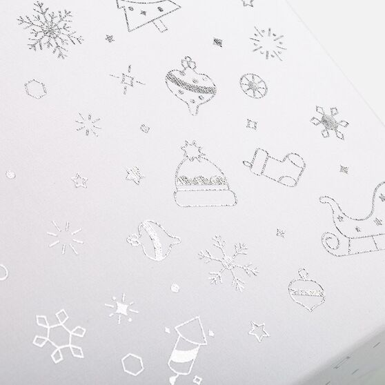 Коробка Snowlace, белая-2