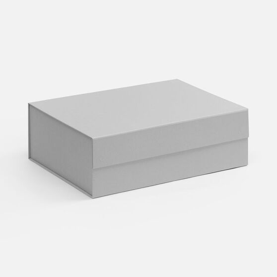 Коробка складная RealBig Fold, серая-1