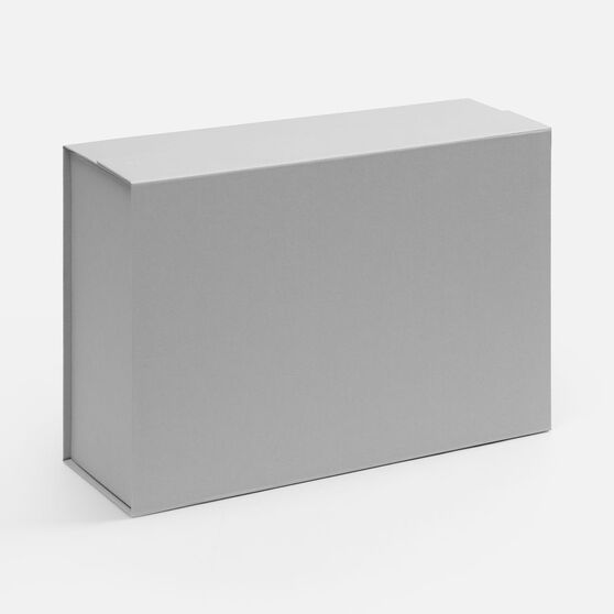 Коробка складная RealBig Fold, серая-2