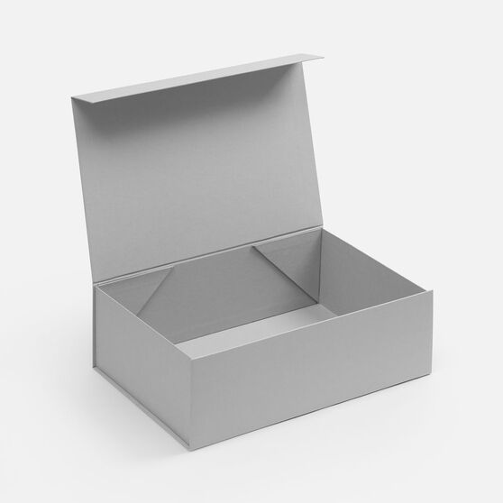 Коробка складная RealBig Fold, серая-3