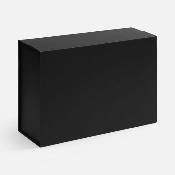 Коробка складная RealBig Fold, черная-2