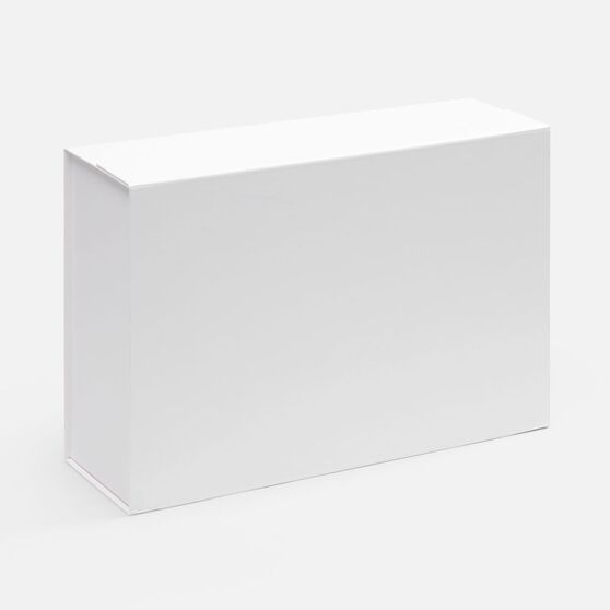 Коробка складная RealBig Fold, белая-2
