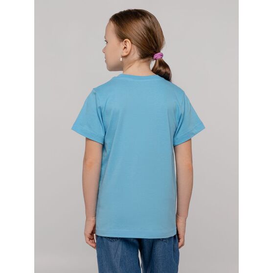 Футболка детская T-Bolka Kids, голубая-6