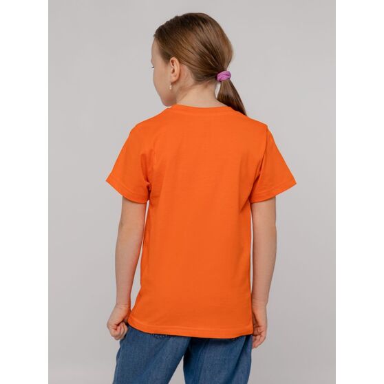 Футболка детская T-Bolka Kids, оранжевая-6