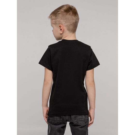 Футболка детская T-Bolka Kids, черная-6