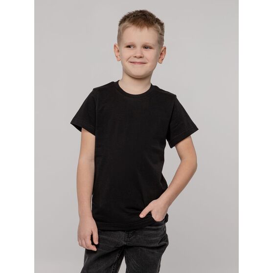 Футболка детская T-Bolka Kids, черная-5