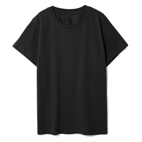 Футболка детская T-Bolka Kids, черная-1