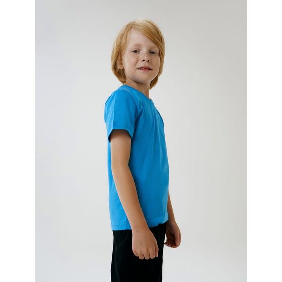 Футболка детская T-Bolka Kids, бирюзовая-6