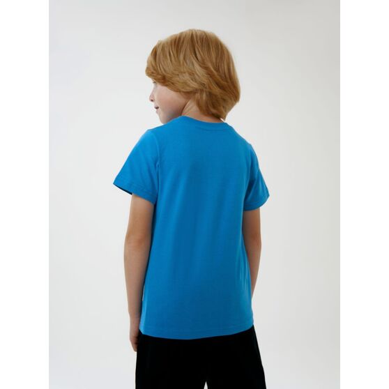 Футболка детская T-Bolka Kids, бирюзовая-7
