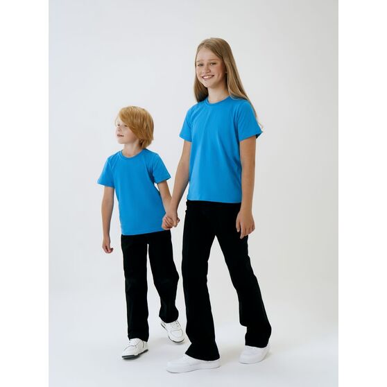 Футболка детская T-Bolka Kids, бирюзовая-8