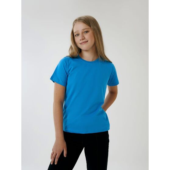 Футболка детская T-Bolka Kids, бирюзовая-3