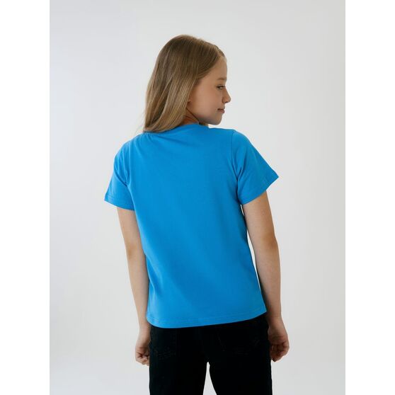 Футболка детская T-Bolka Kids, бирюзовая-4