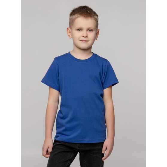 Футболка детская T-Bolka Kids, ярко-синяя-5
