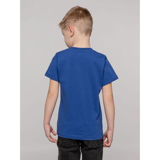 Футболка детская T-Bolka Kids, ярко-синяя-6