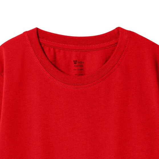 Футболка детская T-Bolka Kids, красная-3