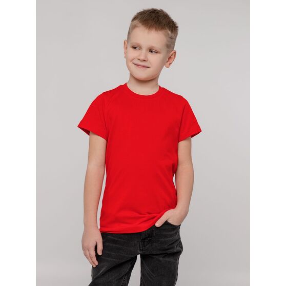 Футболка детская T-Bolka Kids, красная-5