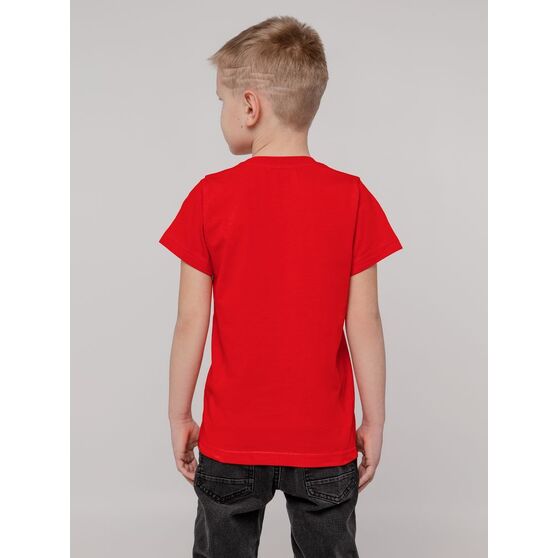 Футболка детская T-Bolka Kids, красная-6