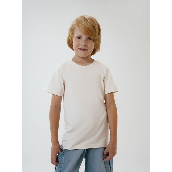 Футболка детская T-Bolka Kids, молочно-белая-6