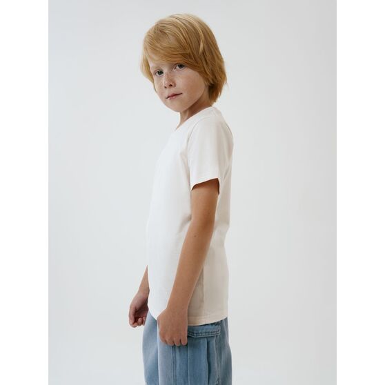Футболка детская T-Bolka Kids, молочно-белая-7