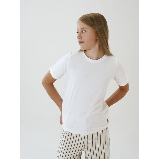 Футболка детская T-Bolka Kids, белая (белоснежная)-3