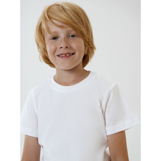 Футболка детская T-Bolka Kids, белая (белоснежная)-7
