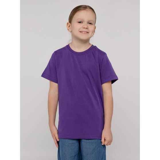 Футболка детская T-Bolka Kids, фиолетовая-5