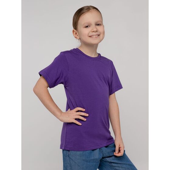 Футболка детская T-Bolka Kids, фиолетовая-6