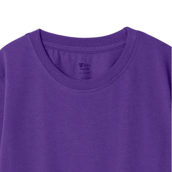 Футболка детская T-Bolka Kids, фиолетовая-3