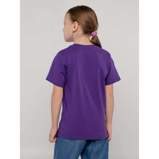Футболка детская T-Bolka Kids, фиолетовая-7