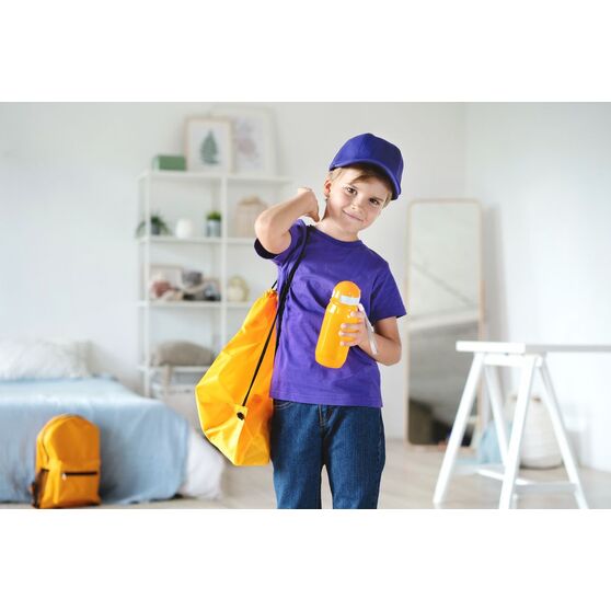 Футболка детская T-Bolka Kids, фиолетовая-8