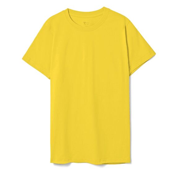 Футболка детская T-Bolka Kids, желтая-1