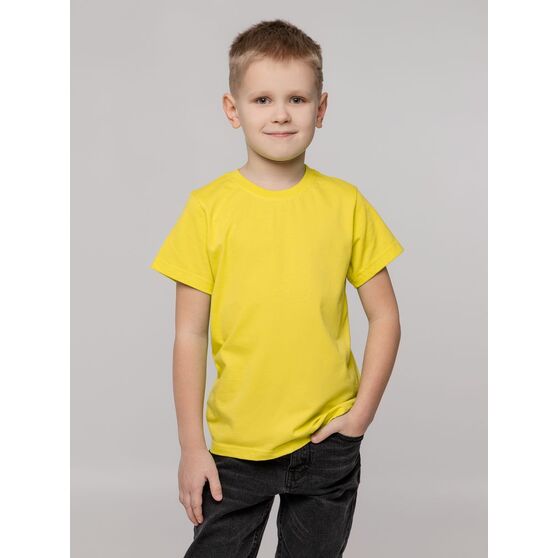 Футболка детская T-Bolka Kids, желтая-5