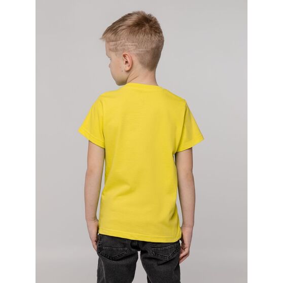 Футболка детская T-Bolka Kids, желтая-6