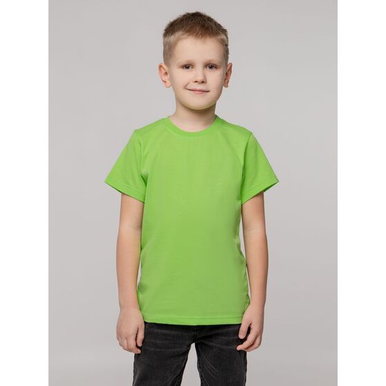 Футболка детская T-Bolka Kids, зеленое яблоко-5