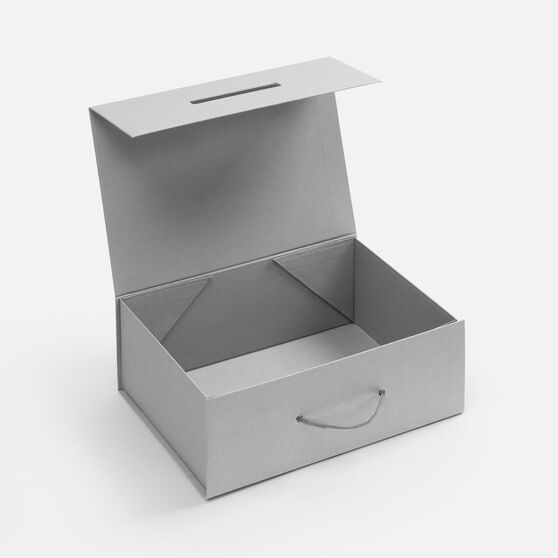 Коробка складная New Case Fold, серая-3