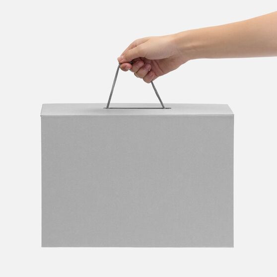 Коробка складная New Case Fold, серая-6