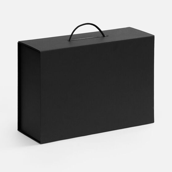 Коробка складная New Case Fold, черная-2