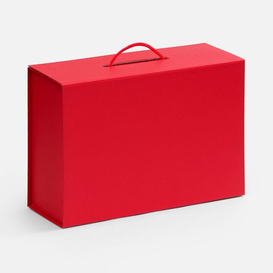Коробка складная New Case Fold, красная-2