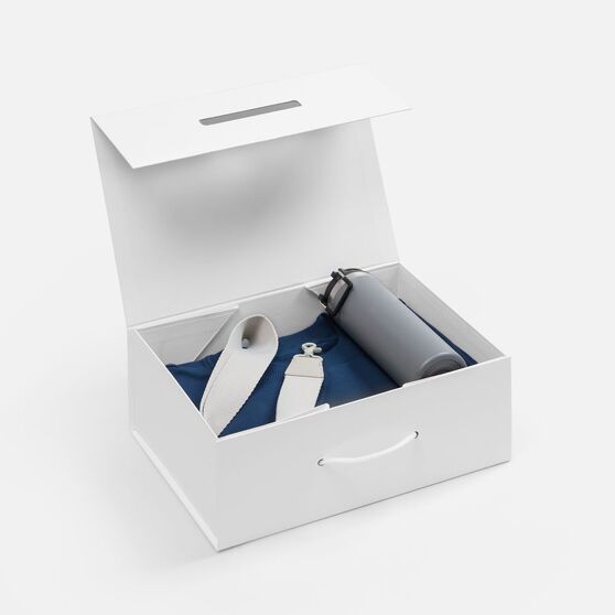 Коробка складная New Case Fold, белая-4