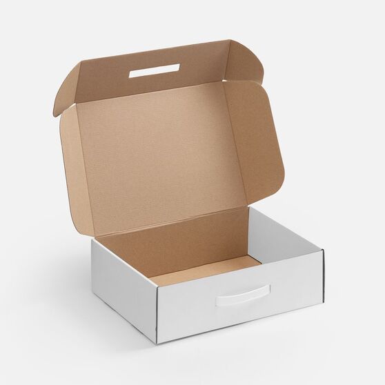 Коробка Light Case, ver.2, белая-2