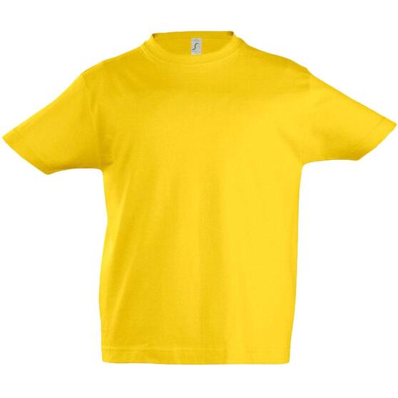 Футболка детская Imperial Kids 190, желтая-1