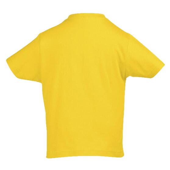 Футболка детская Imperial Kids 190, желтая-2