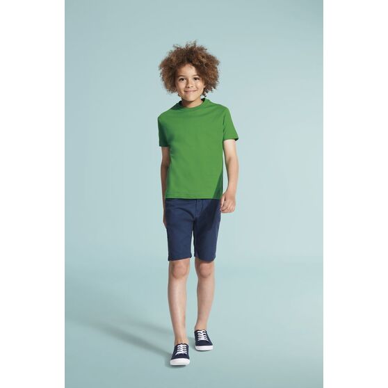 Футболка детская Imperial Kids 190, ярко-зеленая-3