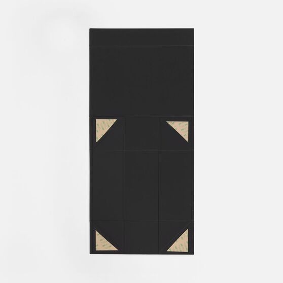 Коробка складная Quadra Fold, черная-6
