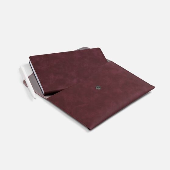 Набор Urban Folder, бордовый-1