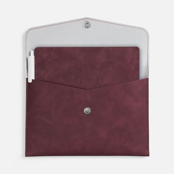 Набор Urban Folder, бордовый-2