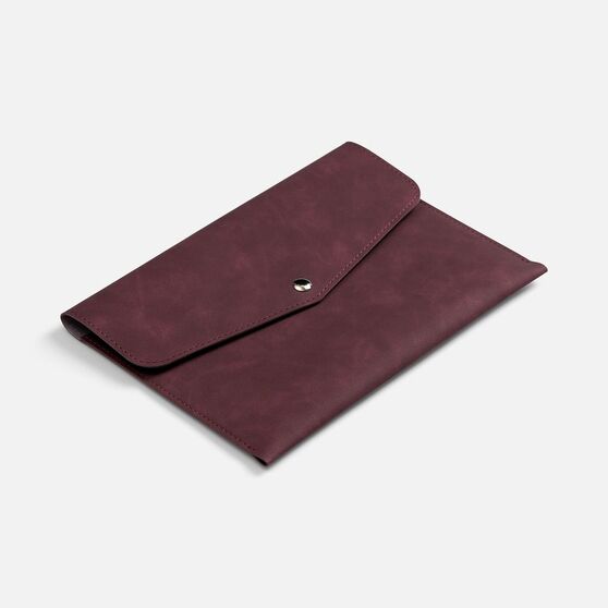 Набор Urban Folder, бордовый-6