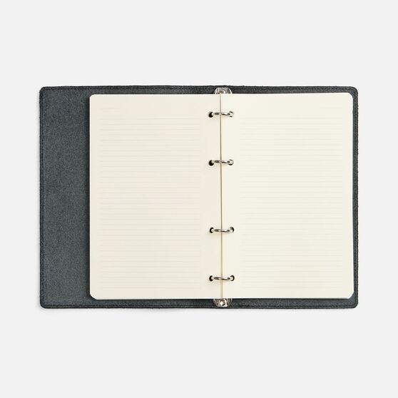 Ежедневник inStream, недатированный, черный-6