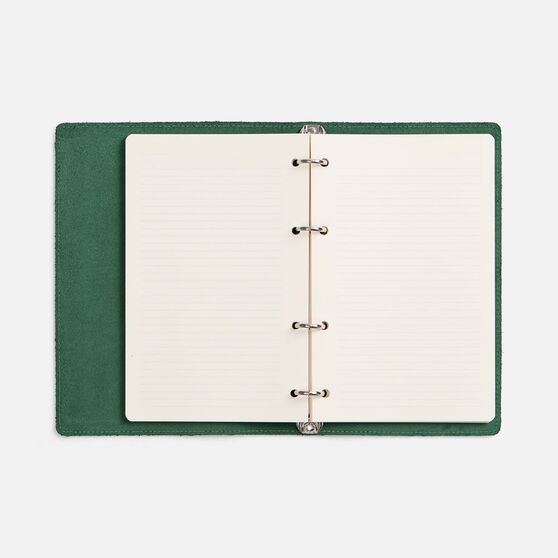 Ежедневник inStream, недатированный, зеленый-7